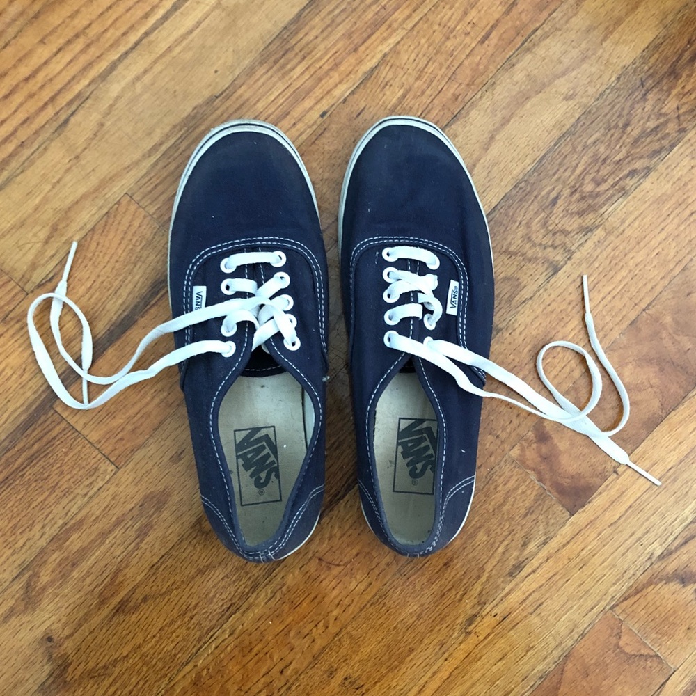 Vans Authentic Low-Pro navy sneakers